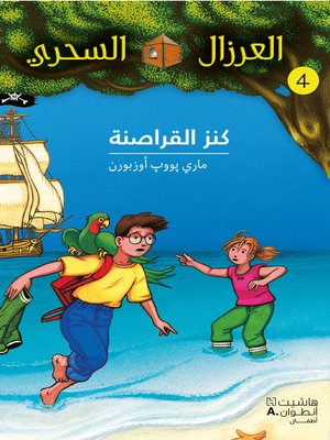 cover image of كنز القراصنة #4